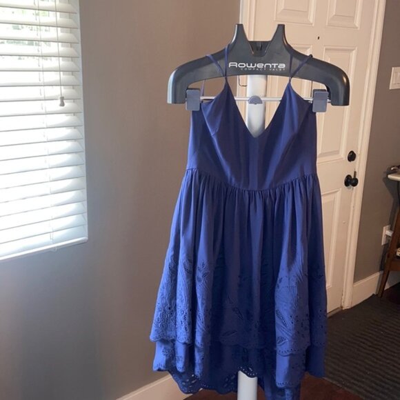 Rebecca Minkoff Blue Dress - Picture 1 of 7